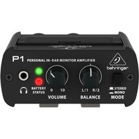 Behringer Powerplay P1 Personal In-Ear Monitor Amplifier