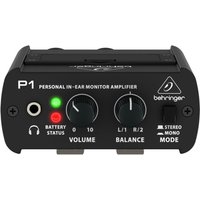 Read more about the article Behringer Powerplay P1 Personal In-Ear Monitor Amplifier