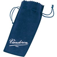 Vandoren Mouthpiece and Ligature Pouch Blue Suede