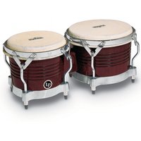 Read more about the article LP Matador Wood Bongos Almond Brown Chrome Hardware