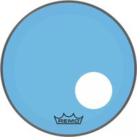 Remo Powerstroke 3 Colortone Blue 18 Ported Bass Drum Head