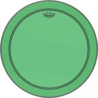 Remo Powerstroke 3 Colortone Green 18 Bass Drum Head