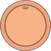 Remo Powerstroke 3 Colortone Orange 18 Bass Drum Head