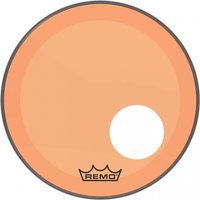 Remo Powerstroke 3 Colortone Orange 18 Ported Bass Drum Head