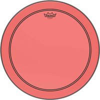 Remo Powerstroke 3 Colortone Red 18 Bass Drum Head