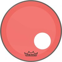 Read more about the article Remo Powerstroke 3 Colortone Red 18 Ported Bass Drum Head