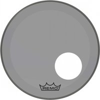 Remo Powerstroke 3 Colortone Smoke 18 Ported Bass Drum Head