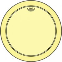 Remo Powerstroke 3 Colortone Yellow 18 Bass Drum Head