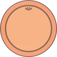 Remo Powerstroke 3 Colortone Orange 20 Bass Drum Head