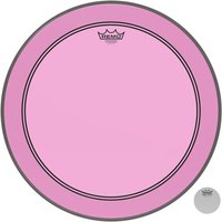 Remo Powerstroke 3 Colortone Pink 20 Bass Drum Head