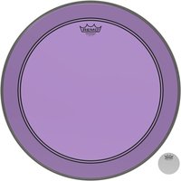 Remo Powerstroke 3 Colortone Purple 20 Bass Drum Head