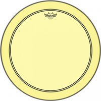 Remo Powerstroke 3 Colortone Yellow 20 Bass Drum Head