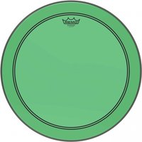 Remo Powerstroke 3 Colortone Green 22 Bass Drum Head