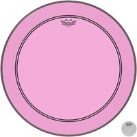 Remo Powerstroke 3 Colortone Pink 22 Bass Drum Head