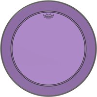 Remo Powerstroke 3 Colortone Purple 22 Bass Drum Head