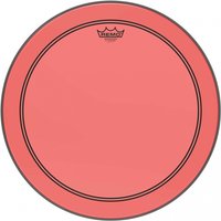 Remo Powerstroke 3 Colortone Red 24 Bass Drum Head