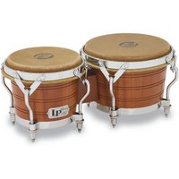 LP Original Bongos Traditional Rims Natural Mahogany