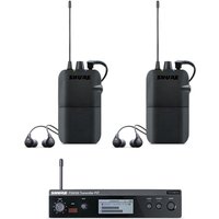 Read more about the article Shure PSM300-K3E Twinpack Wireless Monitoring System