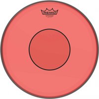 Remo Powerstroke 77 Colortone Red 13 Drum Head
