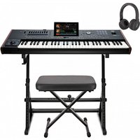 Korg Pa5X 61 Professional Arranger Keyboard Z Frame Package