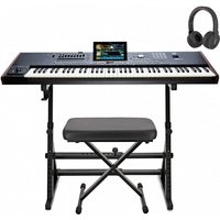 Korg Pa5X 76 Professional Arranger Keyboard Z Frame Package