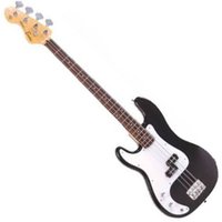 Encore E4 Left Hand Blaster Bass Guitar Black