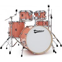 Read more about the article Premier Artist 22″ 5pc Drum Kit Sunset Coral