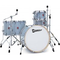 Read more about the article Premier Artist 22″ 5pc Drum Kit Steel Grey