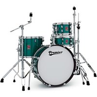 Read more about the article Premier Artist Club 100 20″ 4pc Drum Kit British Racing Green