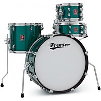 Read more about the article Premier Artist Club 100 20″ 4pc Shell Pack British Racing Green