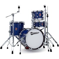 Read more about the article Premier Artist Heritage 16″ 4pc Drum Kit Blue Pearl