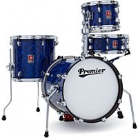 Read more about the article Premier Artist Heritage 16″ 4pc Shell Pack Blue Pearl
