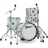 Read more about the article Premier Artist Heritage 16″ 4pc Drum Kit White Marine Silk