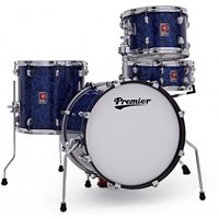 Read more about the article Premier Artist Heritage 18″ 4pc Shell Pack Blue Pearl