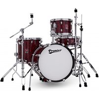 Read more about the article Premier Artist Heritage 18″ 4pc Drum Kit Burgundy Pearl