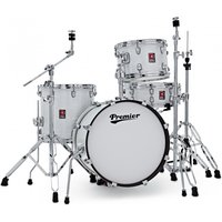 Read more about the article Premier Artist Heritage 18″ 4pc Drum Kit White Marine Silk