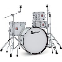 Read more about the article Premier Artist Heritage 20″ 4pc Drum Kit White Marine Silk