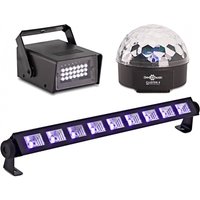 Read more about the article Party Light LED Pack with UV Bar by Gear4music