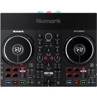 Numark Party Mix Live 2-Channel DJ Controller with Speakers
