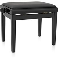 Adjustable Piano Stool by Gear4music Polished Ebony