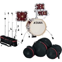 Read more about the article Tama Club-Jam 14″ Flyer Gig Pack w/Hardware and Bags