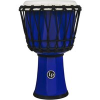 LP Djembe World 7-inch Rope Tuned Circle Purple