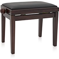 Read more about the article Adjustable Piano Stool by Gear4music Rosewood