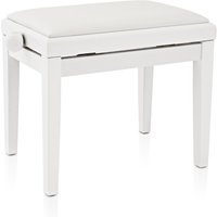 Read more about the article Adjustable Piano Stool by Gear4music White