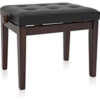 Deluxe Piano Stool by Gear4music Rosewood