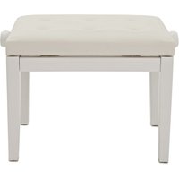 Read more about the article Deluxe Piano Stool by Gear4music White
