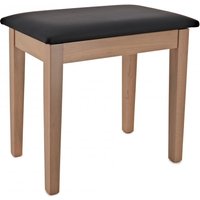Read more about the article Piano Stool with Storage by Gear4music Light Oak