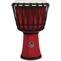 Read more about the article LP Djembe World 7-inch Rope Tuned Circle Red