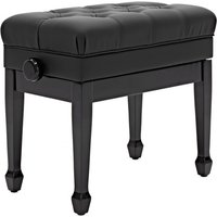 Premium Piano Stool with Storage by Gear4music