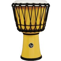 LP Djembe World 7-inch Rope Tuned Circle Yellow